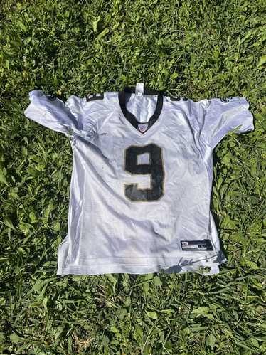 NFL × Reebok Drew Brees Reebok Saints White Jersey