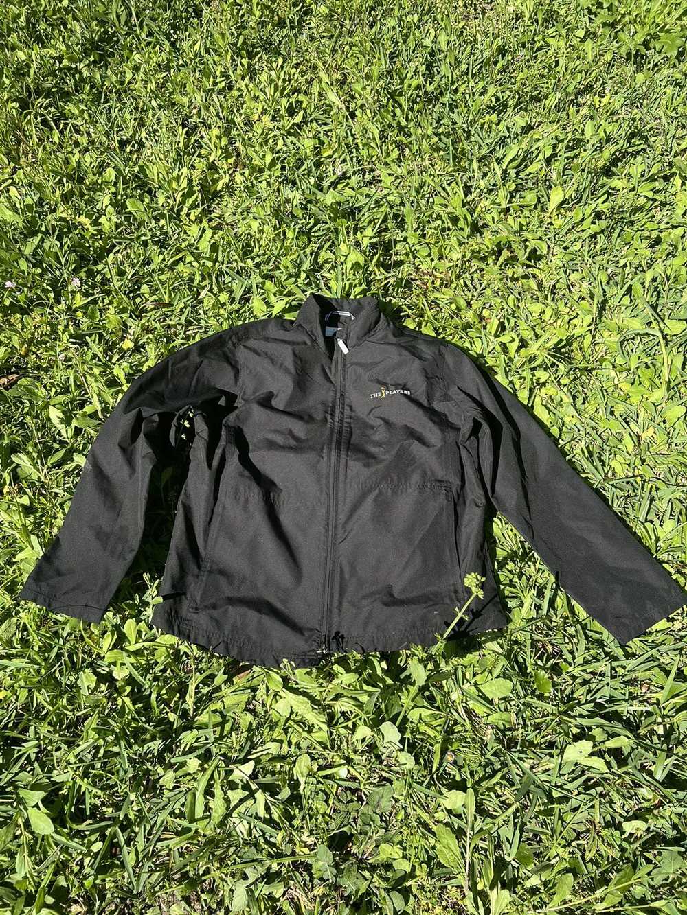 Cutter And Buck Black “The Players” Windbreaker C… - image 1