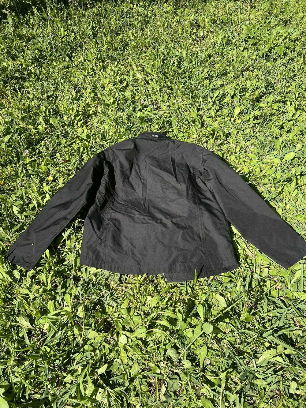 Cutter And Buck Black “The Players” Windbreaker C… - image 3