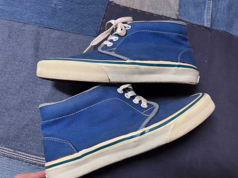 Vans × Vintage 90s vintage Vans chukka shoes Roya… - image 3