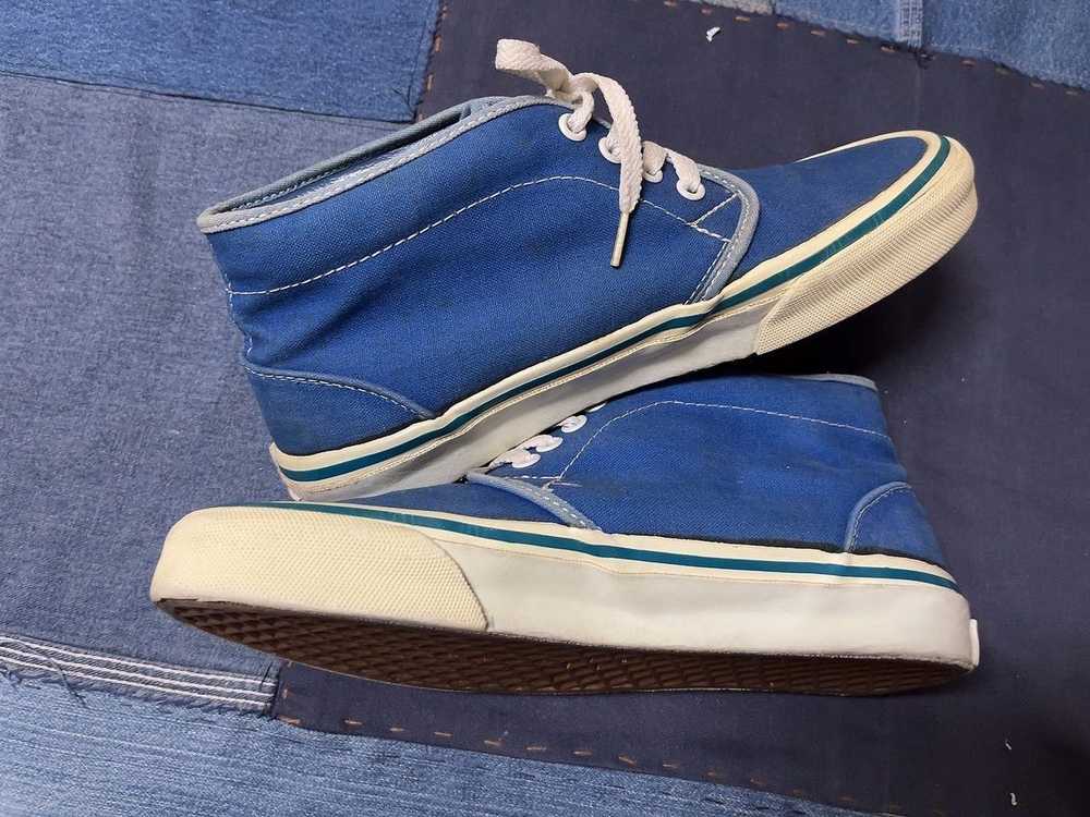 Vans × Vintage 90s vintage Vans chukka shoes Roya… - image 4