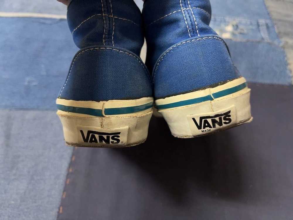 Vans × Vintage 90s vintage Vans chukka shoes Roya… - image 6
