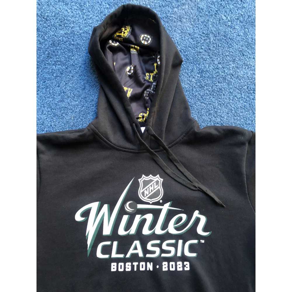 NHL Boston Bruins 2023 Winter Classic Large Hoodi… - image 2