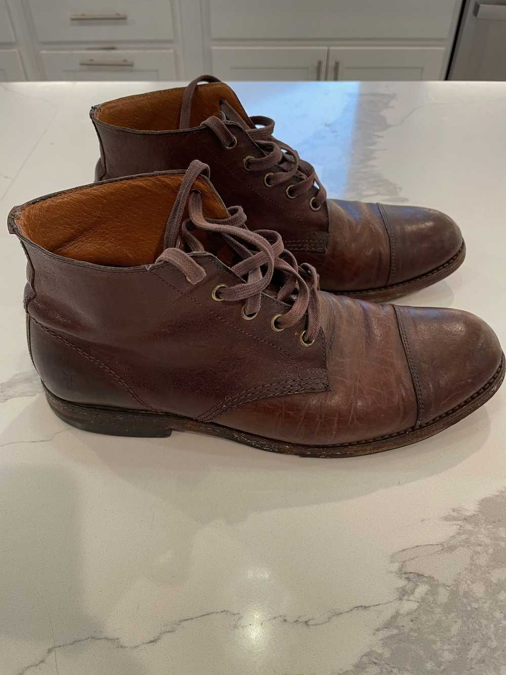 Frye Frye Leather Boots - image 3