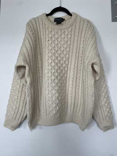 Peregrine Peregrine Wool Fisherman Sweater Jumper 