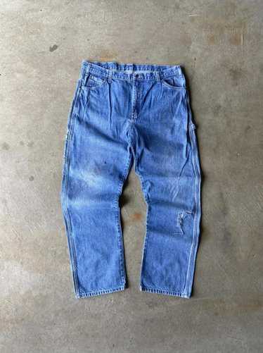 Dickies Dickies Faded Blue Carpenter Jeans