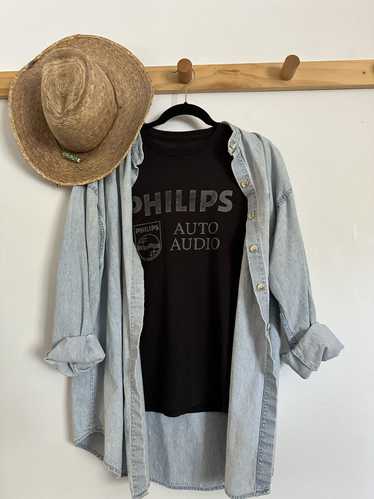 Vintage Vintage Philips Hi-Fi Auto Audio T-shirt