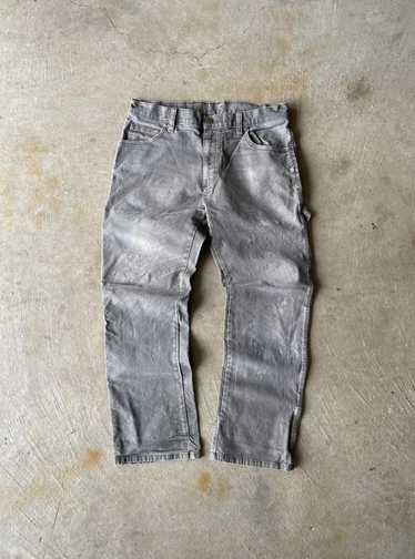 Dickies Dickies Gray Faded Carpenter Jeans