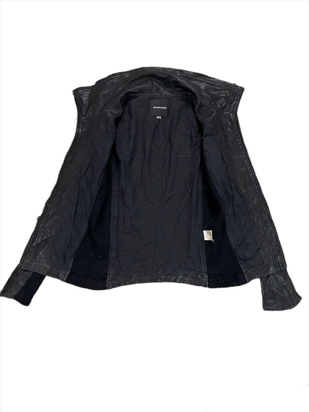 Buffalo Bobs × Genuine Leather × Leather Jacket V… - image 4