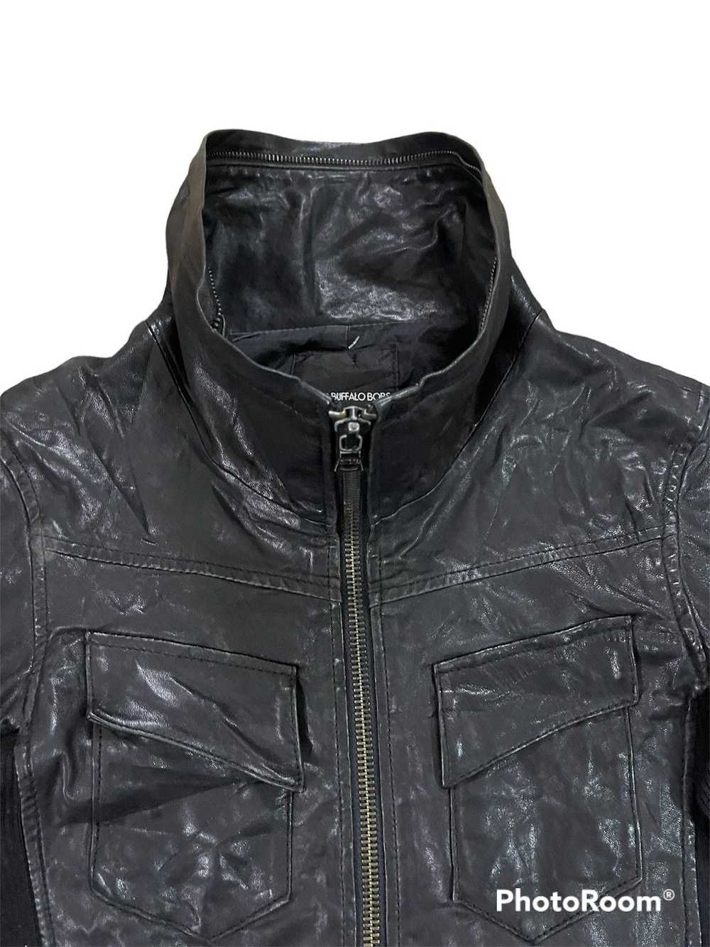 Buffalo Bobs × Genuine Leather × Leather Jacket V… - image 5