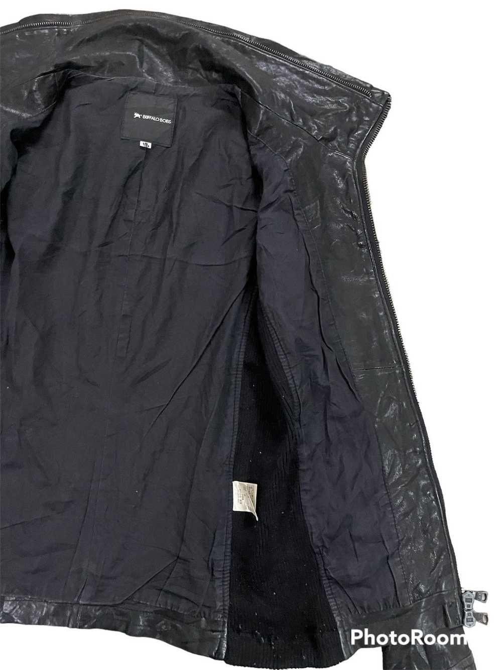 Buffalo Bobs × Genuine Leather × Leather Jacket V… - image 7