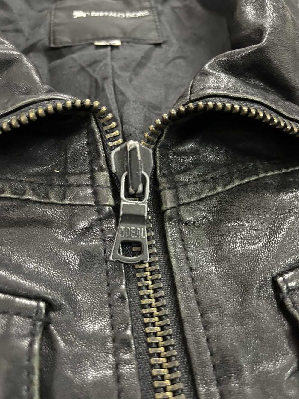 Buffalo Bobs × Genuine Leather × Leather Jacket V… - image 8