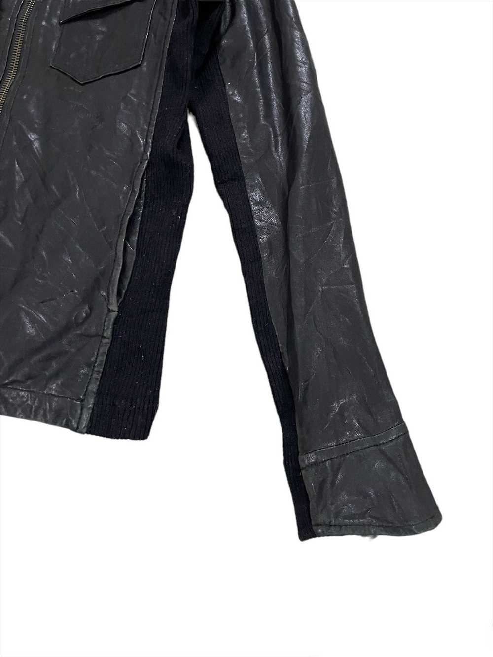 Buffalo Bobs × Genuine Leather × Leather Jacket V… - image 9