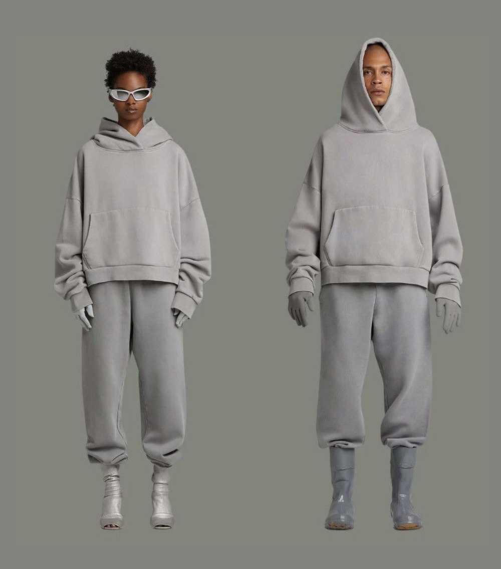 Entire Studios Entire Studios Cropped Hoodie - image 4