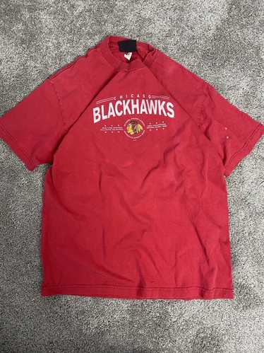 NHL × Streetwear × Vintage Y2k chicago blackhawks 