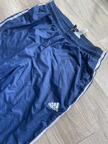 Adidas × Streetwear × Vintage Blue Adidas Sweatpan