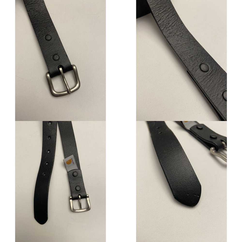 Carhartt Carhartt 4254-30 Black Genuine Leather B… - image 4