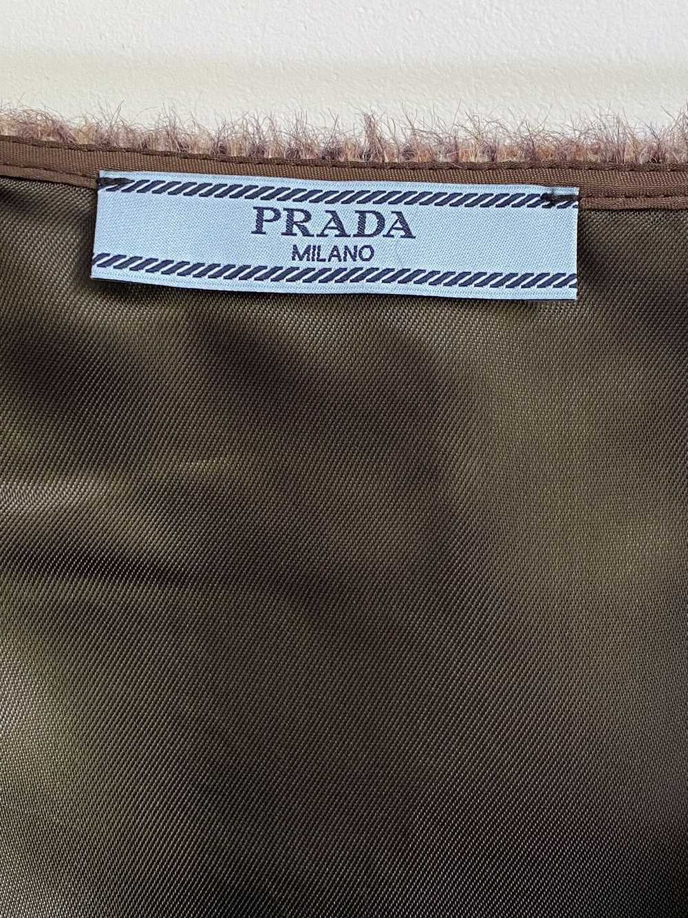 Designer × Luxury × Prada Prada Tweed Alpaca Virg… - image 5