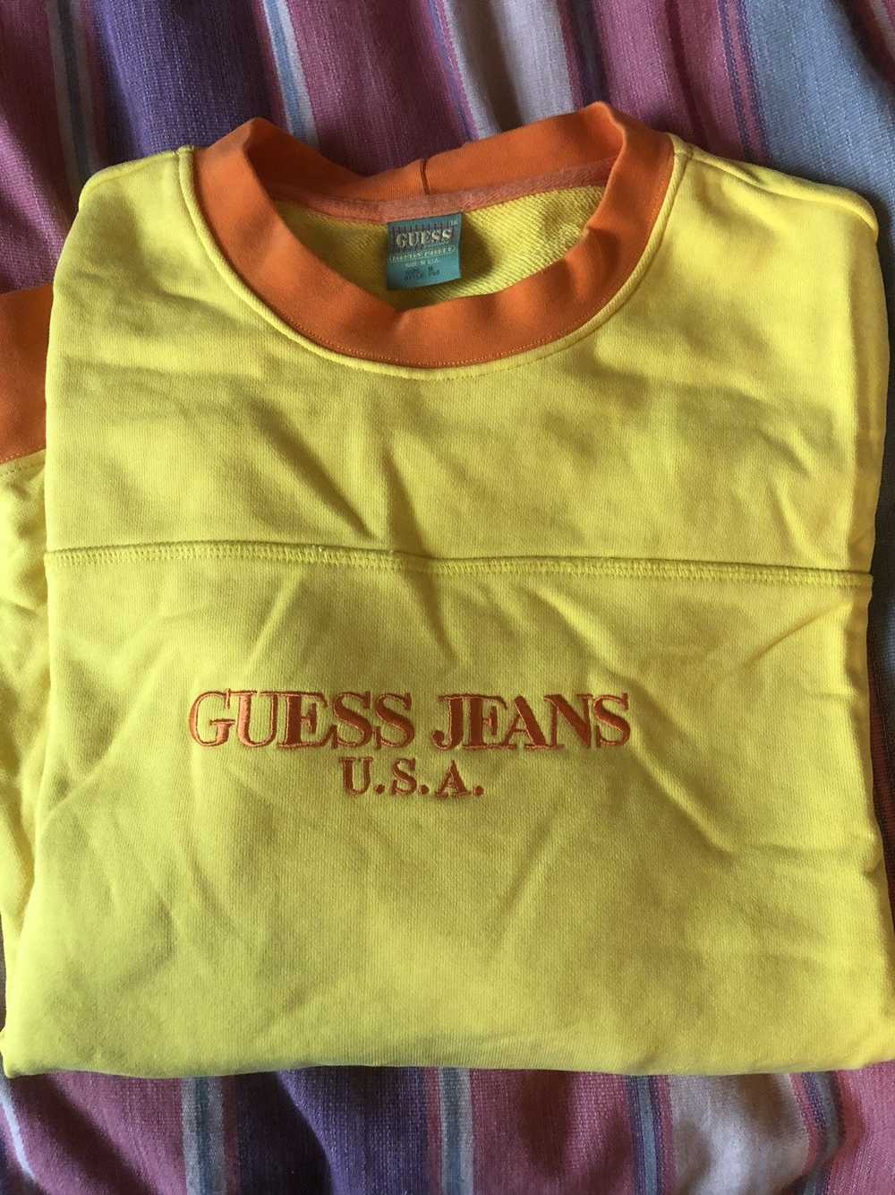 Farmers Market × Guess × Vintage $120 Sean Wother… - image 2