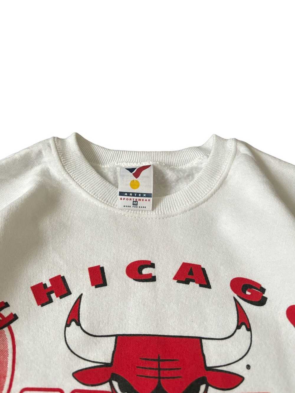 Chicago Bulls × Vintage Vintage 90’s Chicago Bull… - image 2