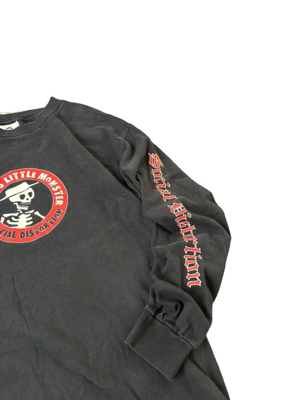 Band Tees × Vintage Vintage Social Distortion Lon… - image 5