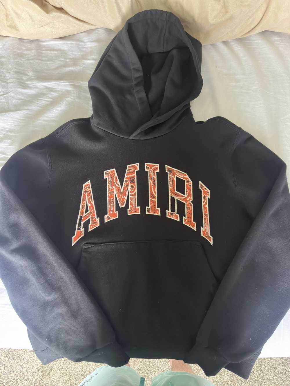 Amiri Amiri Hoodie - image 1