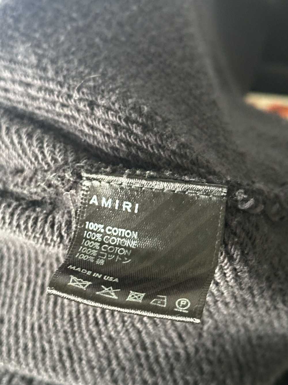 Amiri Amiri Hoodie - image 5