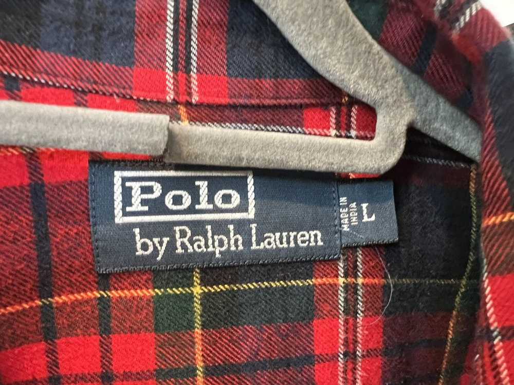 Polo Ralph Lauren Ralph Lauren Polo Plaid Button … - image 4