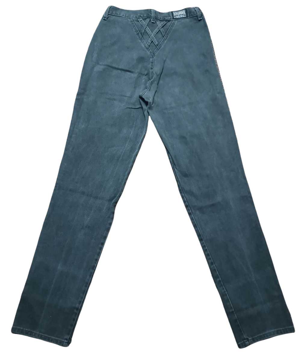 Talon × Vintage Vintage Roughrider Jeans x Talon … - image 2