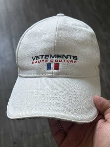 Vetements Vetements haute couture hat