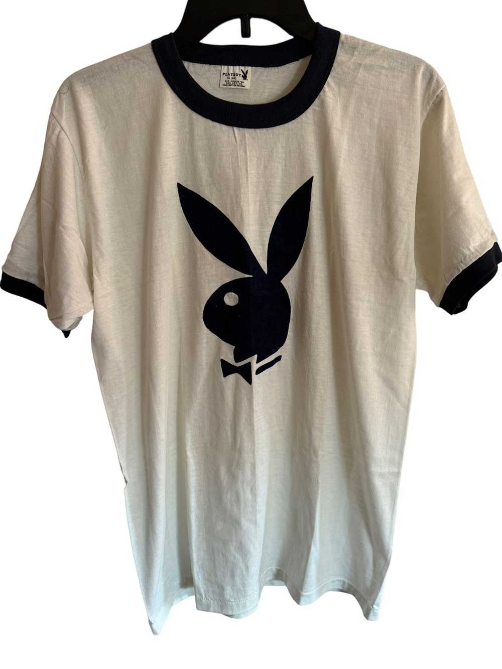 Playboy × Vintage Playboy Magazine Bunny Logo T-shirt… - Gem