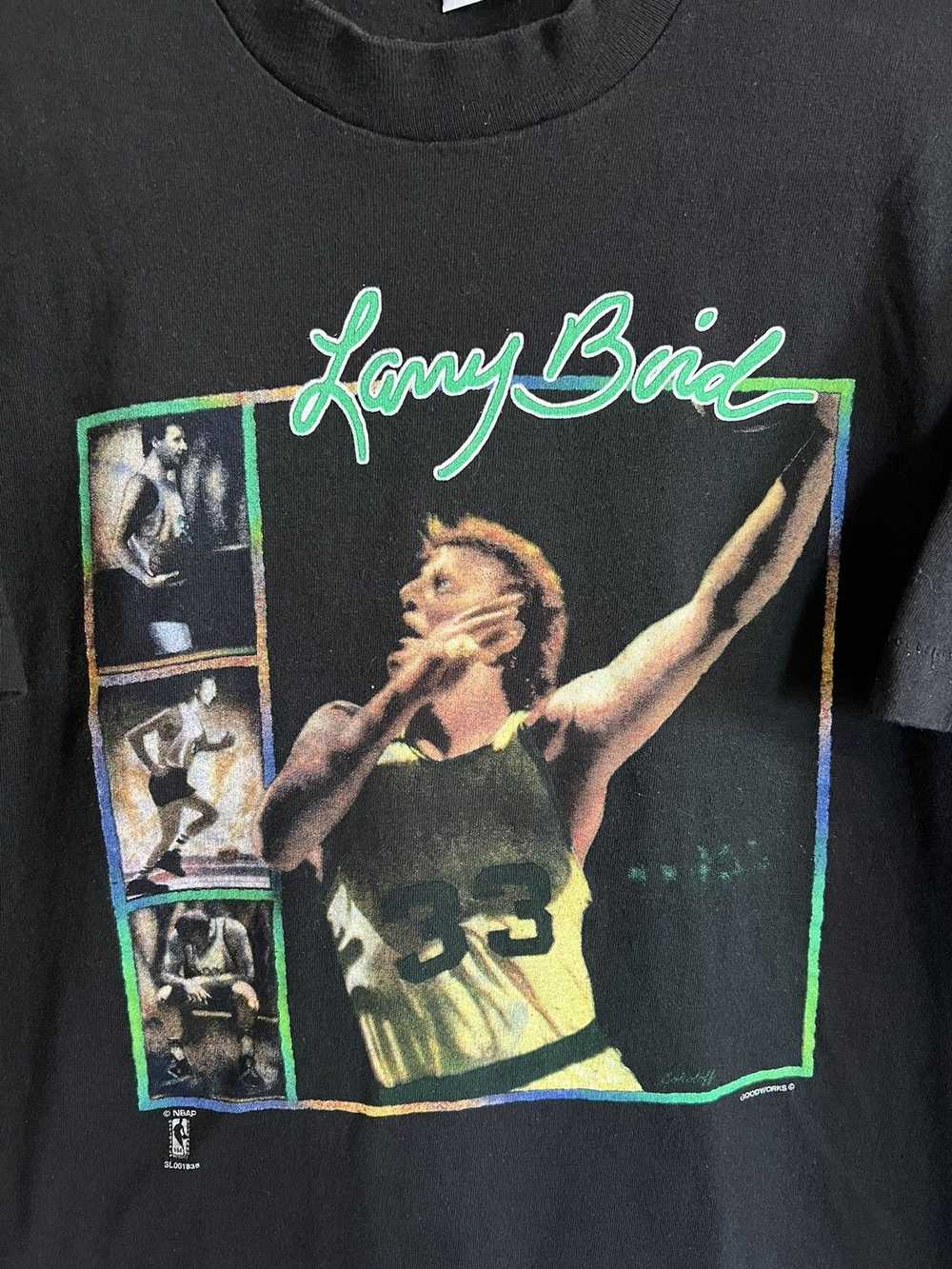 NBA × Streetwear × Vintage Vintage Larry Bird Sal… - image 5