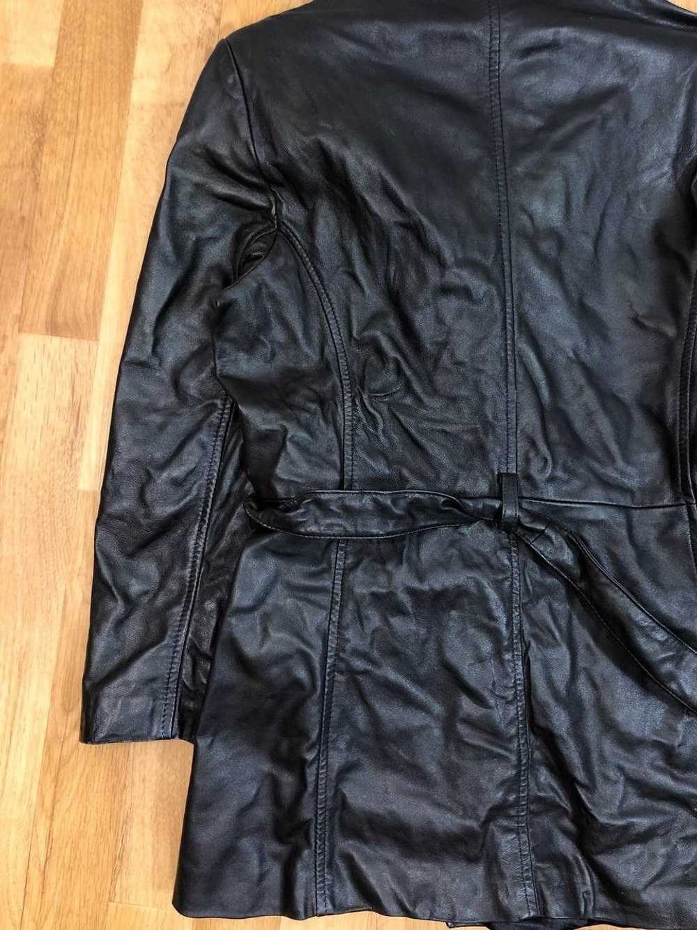 Avant Garde × Leather Jacket × Vintage RARE VINTA… - image 10