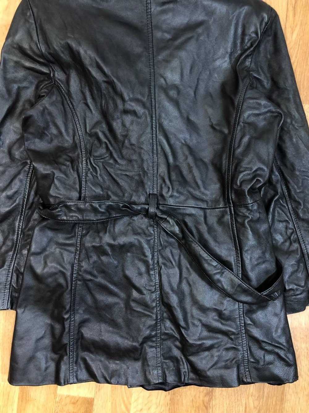 Avant Garde × Leather Jacket × Vintage RARE VINTA… - image 11