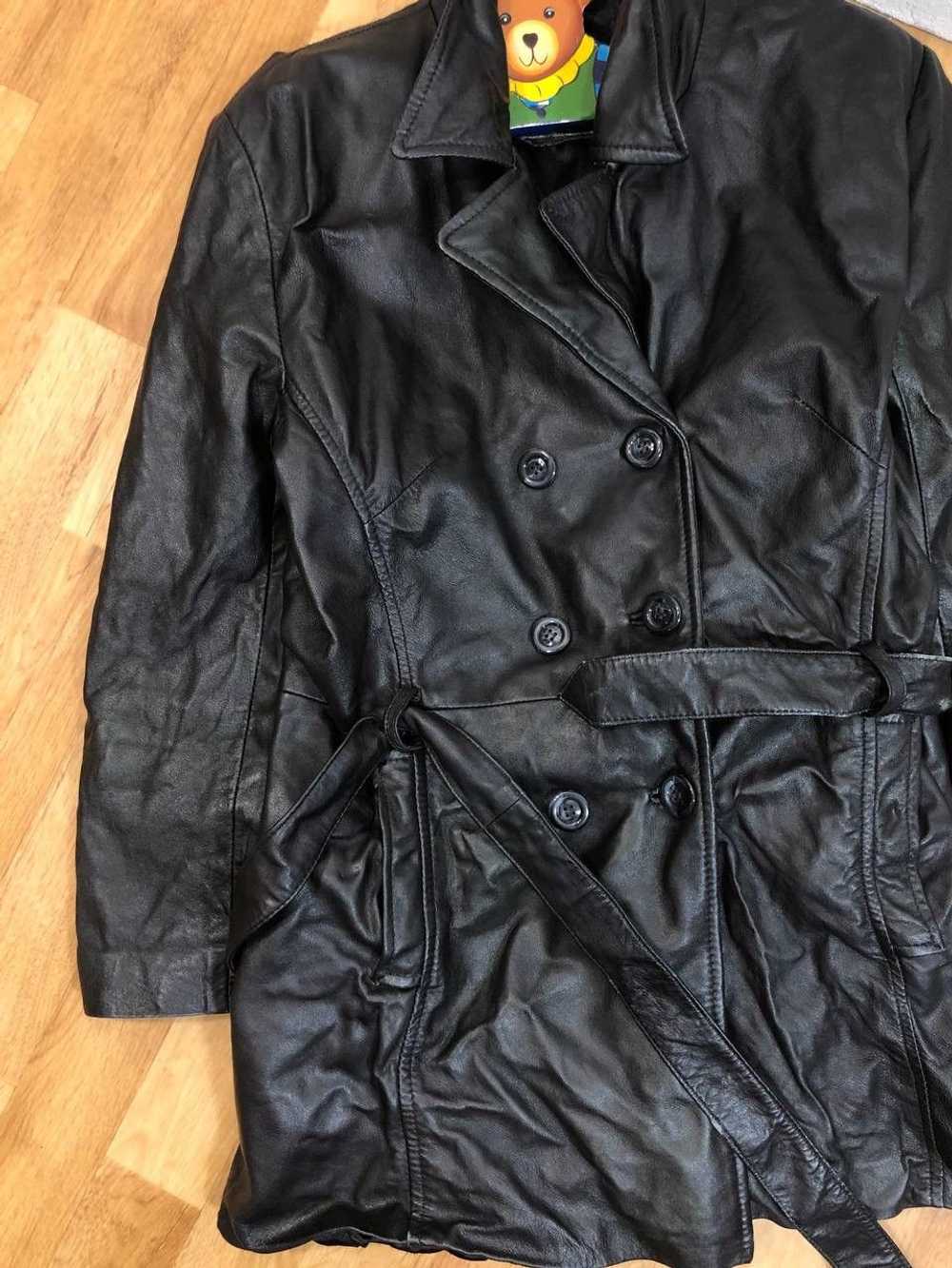 Avant Garde × Leather Jacket × Vintage RARE VINTA… - image 2