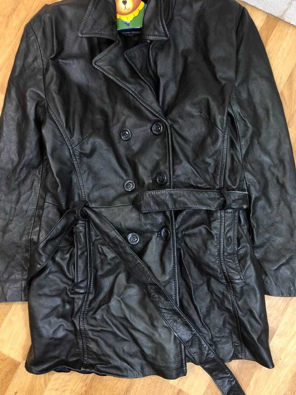 Avant Garde × Leather Jacket × Vintage RARE VINTA… - image 3