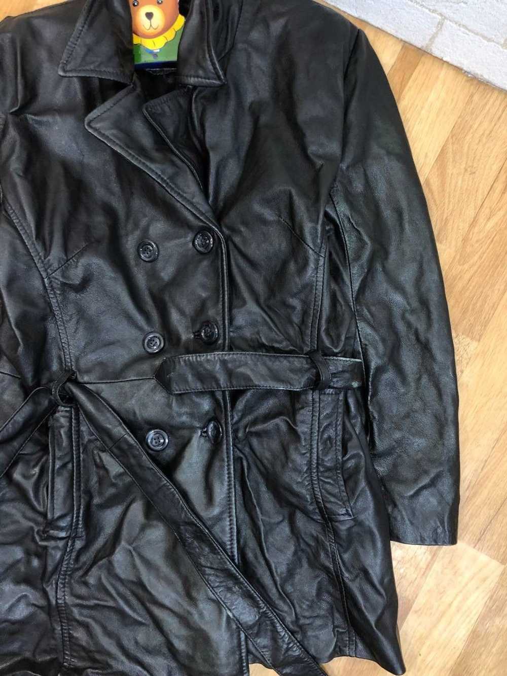 Avant Garde × Leather Jacket × Vintage RARE VINTA… - image 4