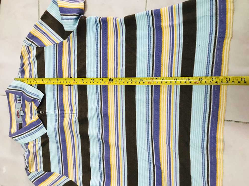 Kenzo Kenzo Golf women’s Multicolor striped Shirt… - image 6