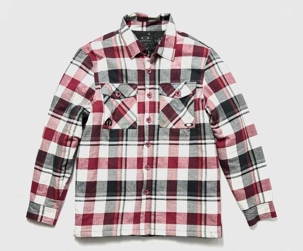 Oakley × Vintage Vintage Oakley Quitted Flannel shirt