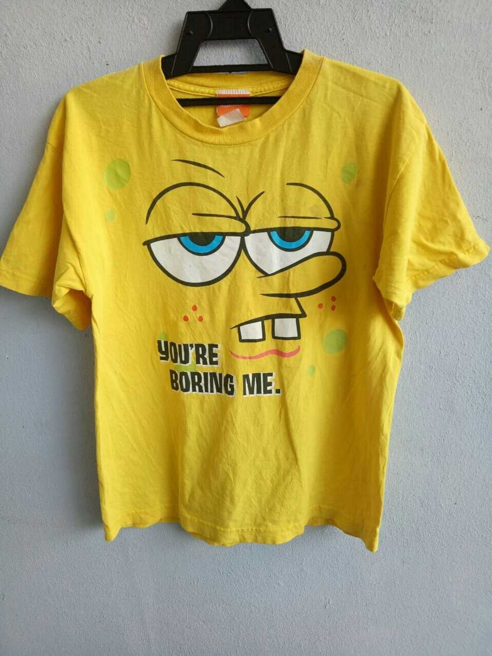 Cartoon Network × Movie Vintage Y2k Cartoon Spong… - image 1