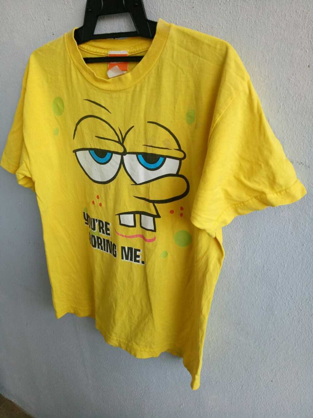 Cartoon Network × Movie Vintage Y2k Cartoon Spong… - image 2