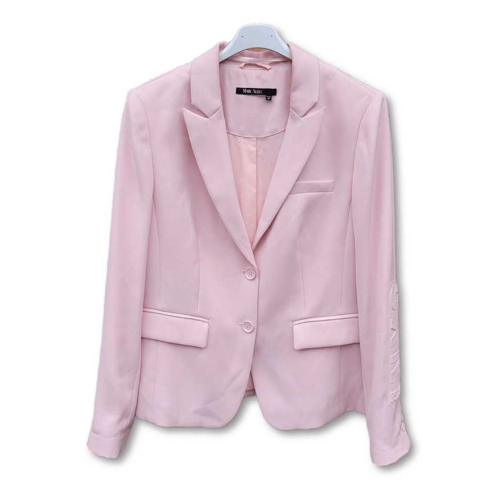 Marc Aurel Pink Blazer - Women's jacket in light … - image 2