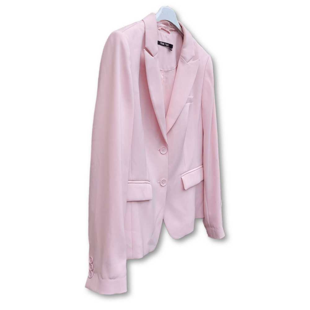 Marc Aurel Pink Blazer - Women's jacket in light … - image 3