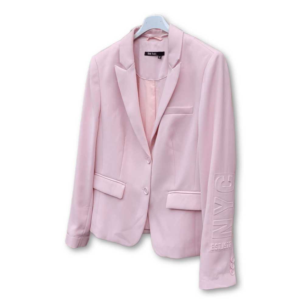 Marc Aurel Pink Blazer - Women's jacket in light … - image 4
