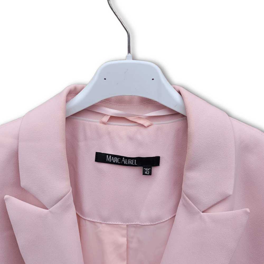 Marc Aurel Pink Blazer - Women's jacket in light … - image 5
