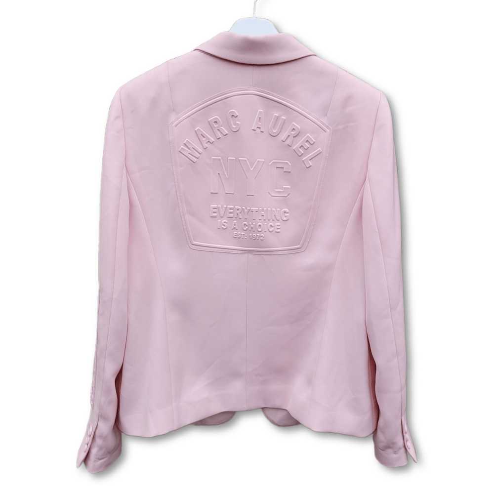 Marc Aurel Pink Blazer - Women's jacket in light … - image 6