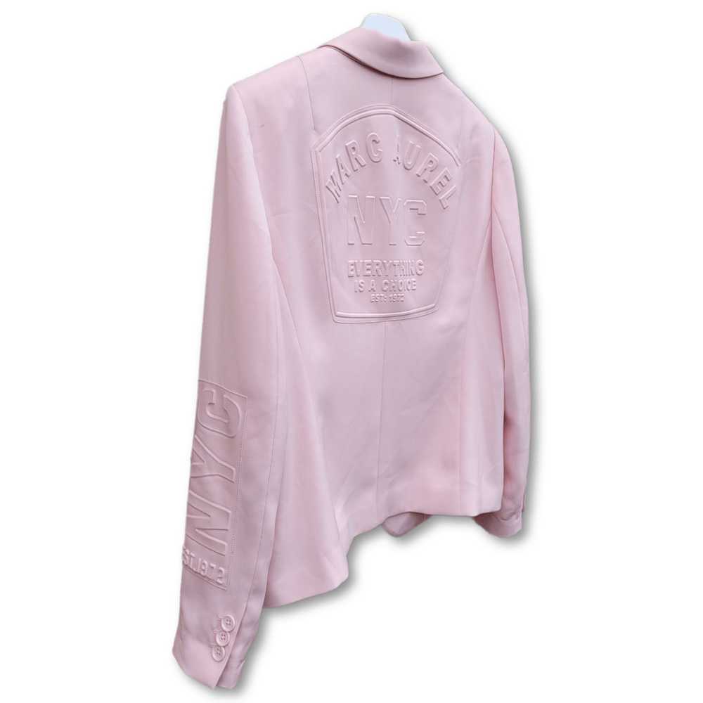 Marc Aurel Pink Blazer - Women's jacket in light … - image 7