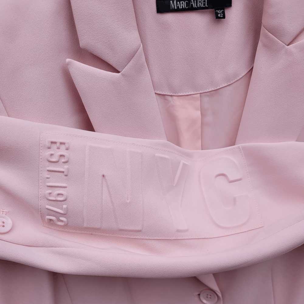 Marc Aurel Pink Blazer - Women's jacket in light … - image 9