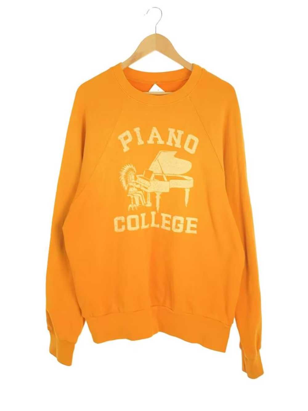 Kapital Piano College Raglan Sweatshirt - image 1