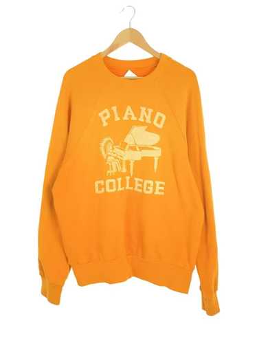 Kapital Piano College Raglan Sweatshirt